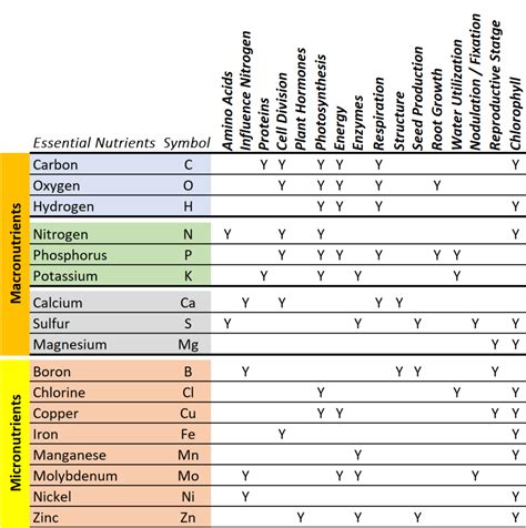 Understanding Crop Nutrients Ilsoyadvisor