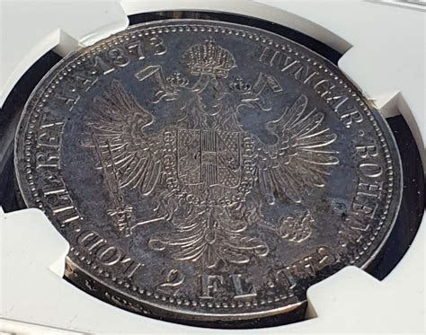 Austria Sterreich Florin Gulden Doppelgulden Franz Joseph I