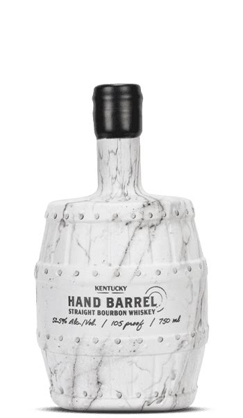 Hand Barrel White Marble Kentucky Straight Bourbon Whiskey Get Free