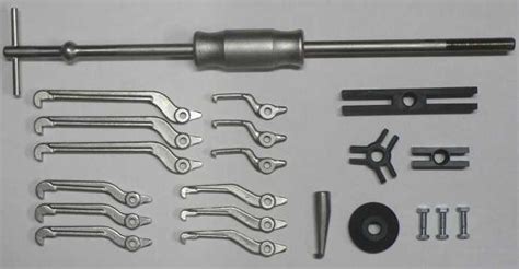 Spx Otc Slide Hammer Bearing Puller Set