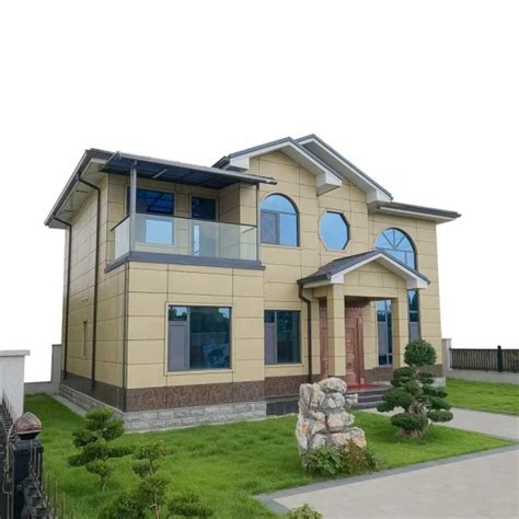 Modern Prefab House Light Steel Villa Modular Home Apartments Sale