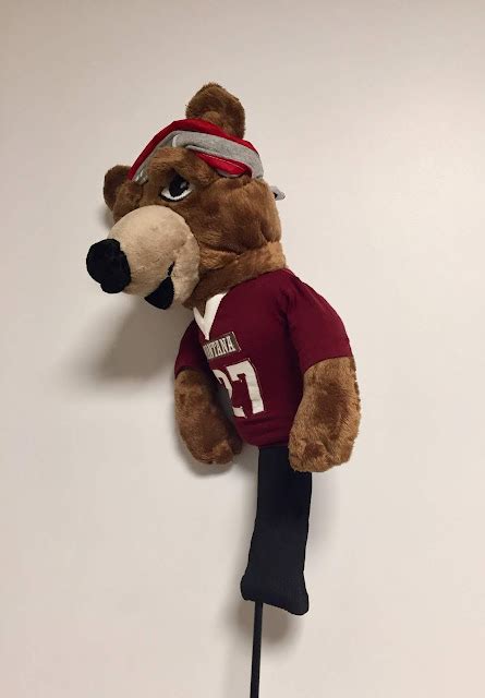 Custom Golf Headcovers And Puppets Custom Made Golf Cover Of Sport Mascot