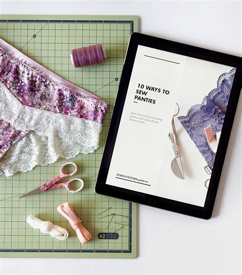 Learn To Sew Lingerie Studio Costura