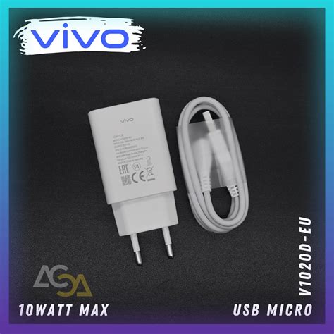 Jual Charger Vivo Y11 Y12 Y15 Y17 Y19 Original Usb Micro Quick Charge