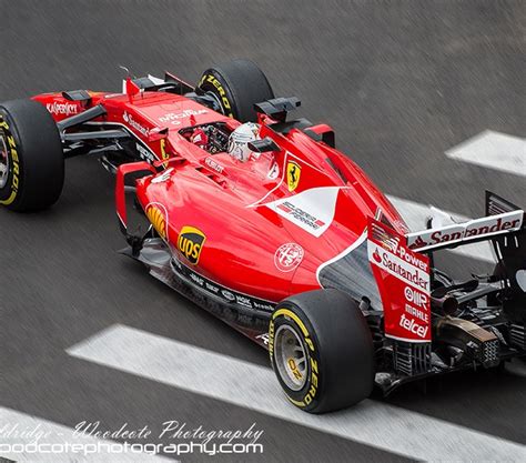 Sebastian Vettel Scuderia Ferrari Woodcote Photography