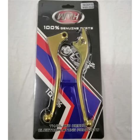 MSM Brake Lever Raider 150 Lazada PH