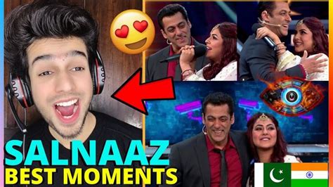 Pakistani React On Shehnaz Gill And Salman Khan Moments Salnaaz Big