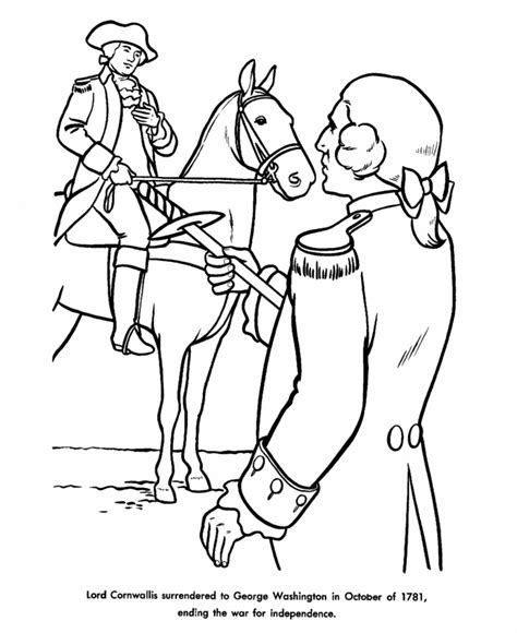 Battle Of Yorktown Coloring Pages Coloring Pages