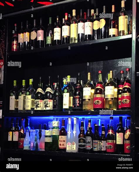 wine collection stock photo alamy