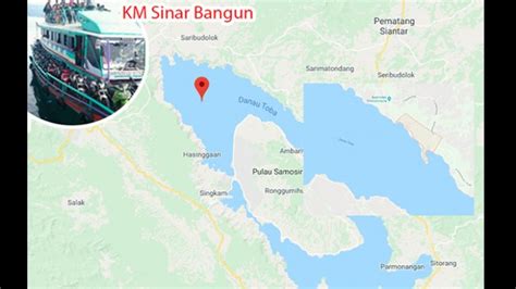 Video Pencarian KM Sinar Bangun Versi Polairut Kedalaman Danau Toba