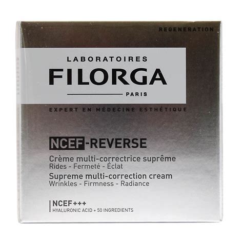 Comprar Filorga Ncef Reverse Crema Regenerante Supreme Ml