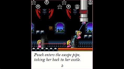 Princess Peach S Escape Comic YouTube