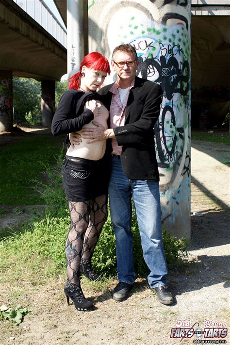 A Horny Old Senior Fucks Cute Willing Girl XXX Dessert Picture 3