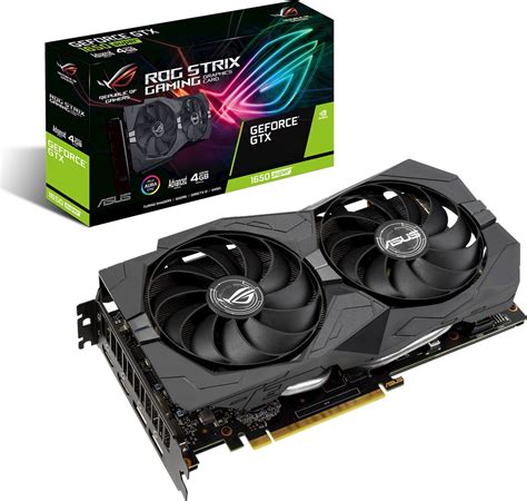 Asus Geforce Gtx 1650 Super Rog Strix Gaming Ad Netonnet