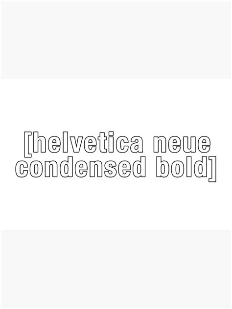 Download helvetica neue condensed bold free - deltaclicks