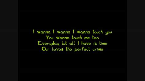 All American Rejects I Wanna Lyrics YouTube