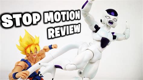 GOKU VS FREEZER Dragon Ball Super Stop Motion Unboxing Review FREEZER