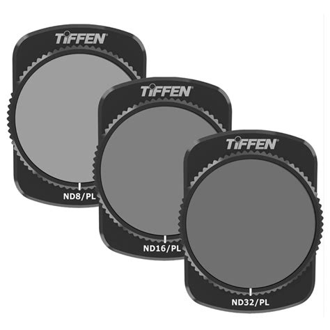 Tiffen Kit De Filtros Nd Pl Para Dji Osmo Pocket