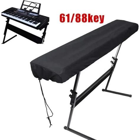 Housse Anti Poussière Pour Piano Clavier De Piano Étanche Usb Studio