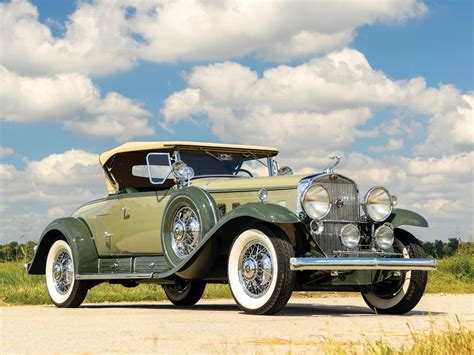 1930 Cadillac V-16 Roadster by Fleetwood | Hershey 2018 | RM Sotheby's