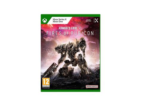 766518 ARMORED CORE VI FIRES OF RUBICON DAY 1 EDITION ACTION XBOX