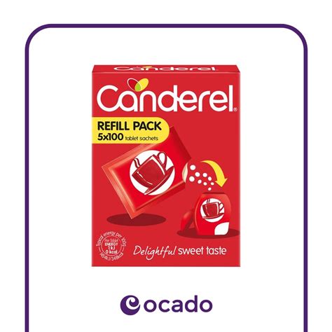 Canderel Original Low Calorie Sweetener Tablets Refill Artofit