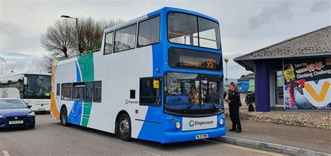 Stagecoach South West 17701 17701 ML02 RWO Is Seen At Exmo Flickr