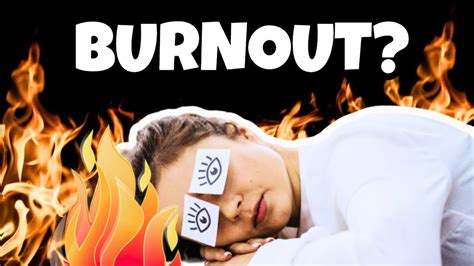 Burnout Overcoming Overwork And Achieving Balance YouTube