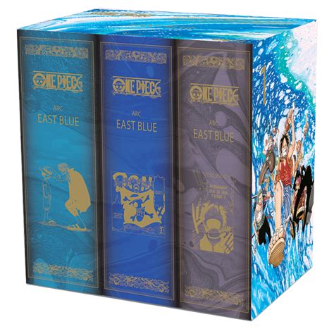 One Piece 1 Coffret East Blue Coffret Glénat Manga