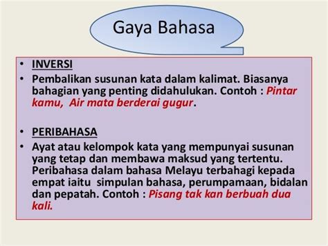 Jenis Jenis Gaya Bahasa Beserta Contohnya - vrogue.co