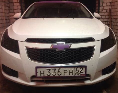 Черные глаза… — Chevrolet Cruze (1G), 1,8 л, 2012 года | стайлинг | DRIVE2