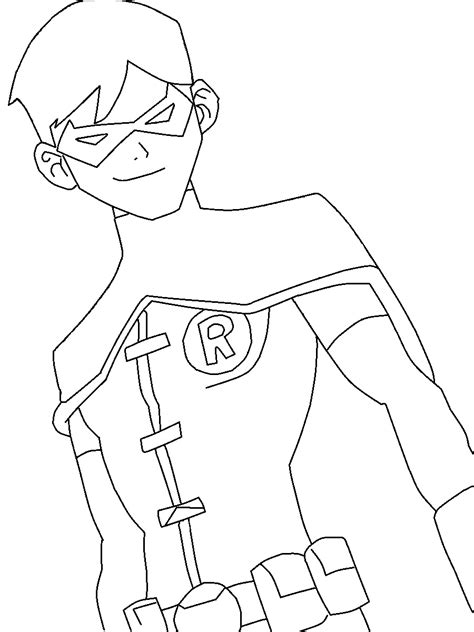 Desenho De Robin Para Colorir Tudodesenhos Images And Photos Finder