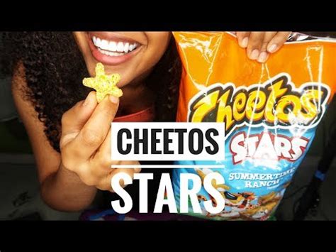 ASMR Cheetos Stars EXTREME CRUNCH EATING SOUNDS No Talking The