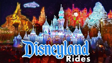 Disneyland Rides At Night Disney Attractions After Dark K Povs