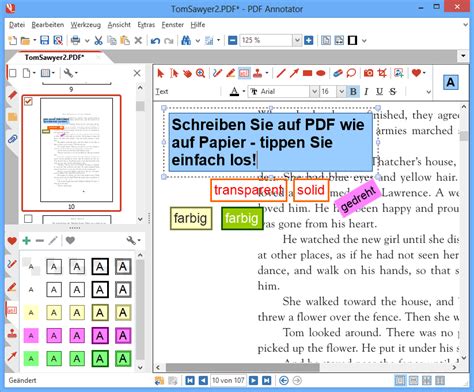 Funktionsweise Pdf Annotator