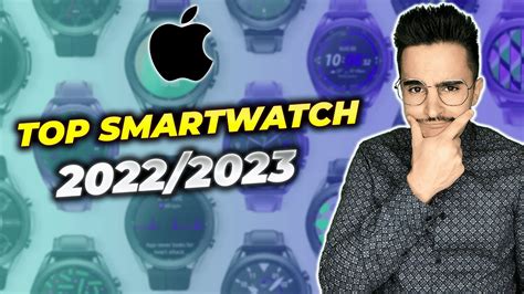 QUELLE SMARTWATCH CHOISIR AVEC UN IPHONE 2023TOP 5 Des Meilleures