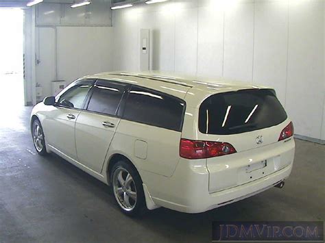 2005 Honda Accord Wagon 20a Cm1 14369 Uss Kyushu 109149 Japanese