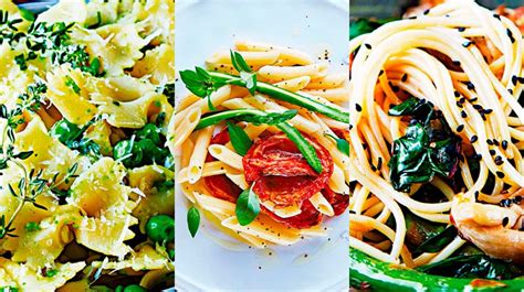 Recetas De Pastas Para Sorprender A Todos En Casa