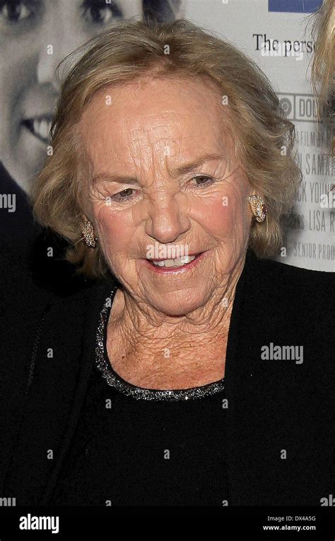 Ethel Kennedy The Premiere Of The Hbo Documentary Ethel Held At The Time Warner Center