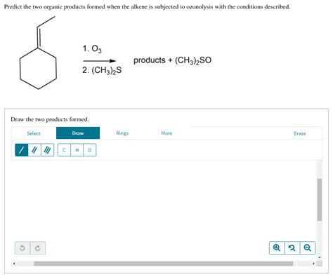 Solved Predict The Two Organic Products Formed When The Chegg