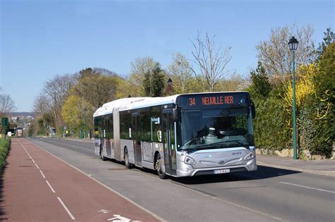 Heuliez Bus GX 437 Hybrid N799 Sur La 34 Buspics 9870 Flickr