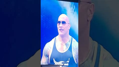 The Rock Returns At The Day Raw Event Vls Therock Wwe