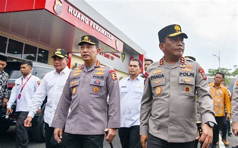 Kapolri Resmikan Rumah Sakit Bhayangkara Tingkat Ii Di Medan