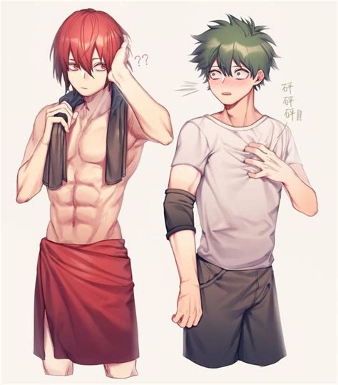 Mha Spicy Pics Complete Deku X Kirishima Wattpad