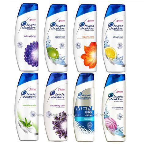 Шампунь Head & Shoulders 400 мл в асс. (Финляндия) купить по цене 610 р ...