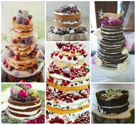 Id Es De G Teau Anniversaire Tendance Le Naked Cake Ou G Teau Nu