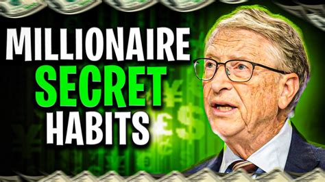 The 7 Secret Habits Of Self Made Millionaires How To Become A