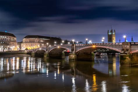 Lambeth Bridge | Illuminated River