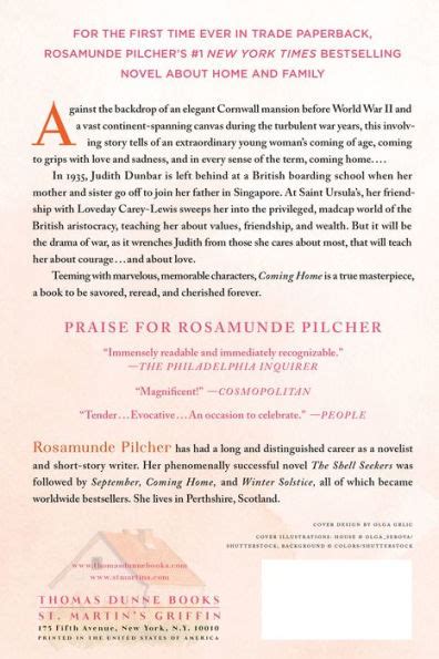 Coming Home by Rosamunde Pilcher, Paperback | Barnes & Noble®