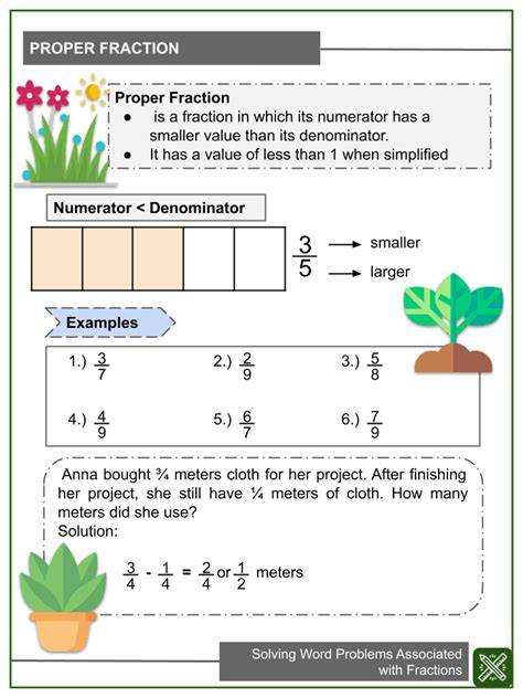 Fractions Problem Solving Example